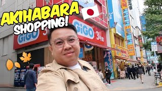 Gadgets, Electronics, & Anime Shopping in AKIHABARA, Tokyo, Japan! | JM BANQUICIO