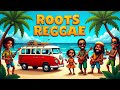 Tropical Roots Reggae Music | Island Rhythms to Lift Your Heart &amp; Soul