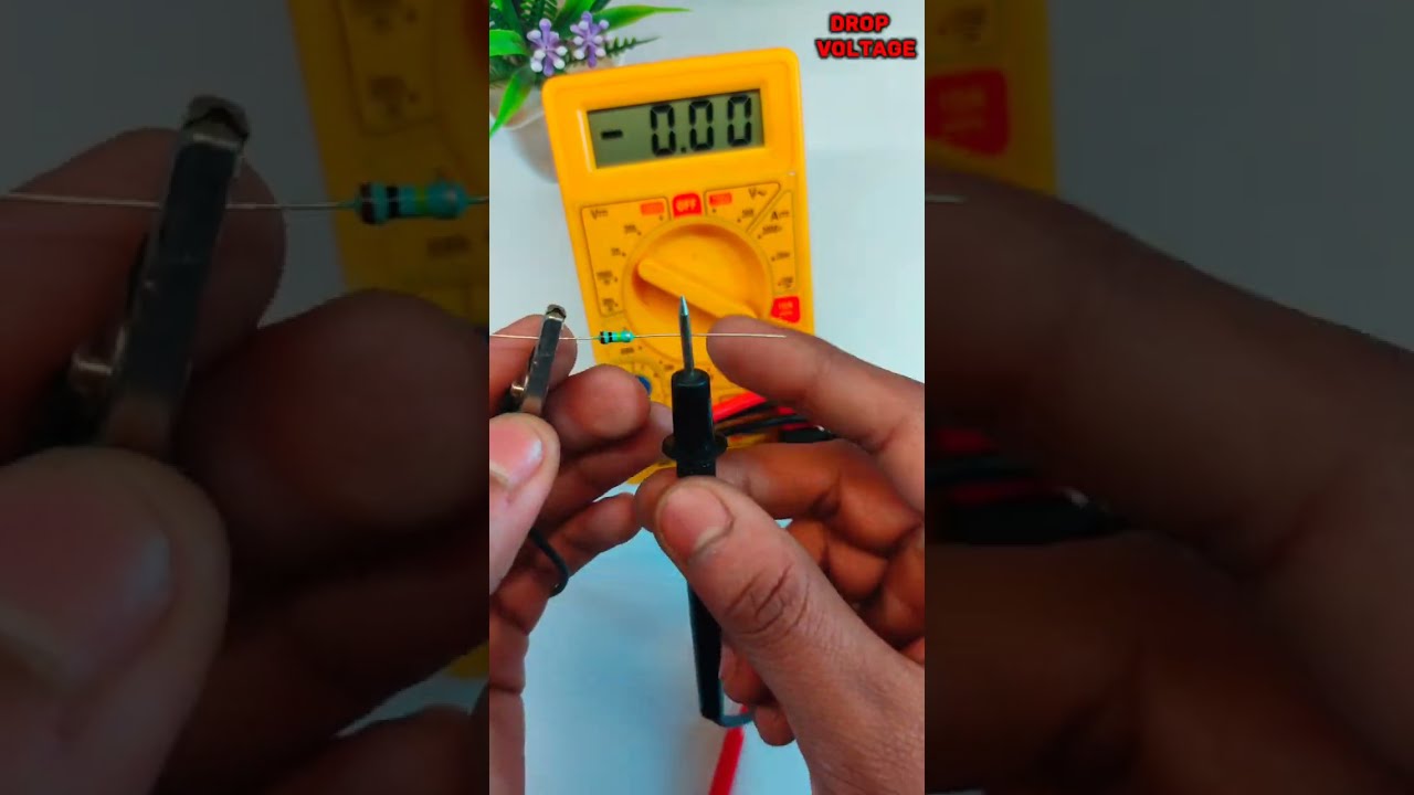 Reduce Voltage With Resistor Shorts
