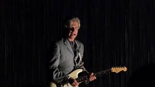 David Byrne , "  Blind  "Aug 11, 2018  Rose Music Center , Huber Heights, Ohio  live