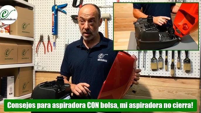 🔴 Como cambiar la bolsa de un #aspirador 