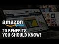 20 Amazon Prime Benefits You Should Know About!