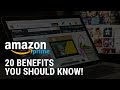 20 Amazon Prime Benefits You Should Know About!