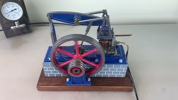 Stuart Half Beam Steam Engine (Grasshopper)