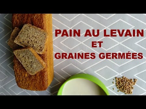 Vidéo: Pain De Blé Germé