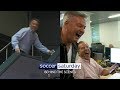 What happens behind-the-scenes on Soccer Saturday?!