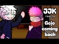 Jujitsu Kaisen reacts to GOJO COMING BACK❤️🙏Gacha JJk reacts to Chapter 260