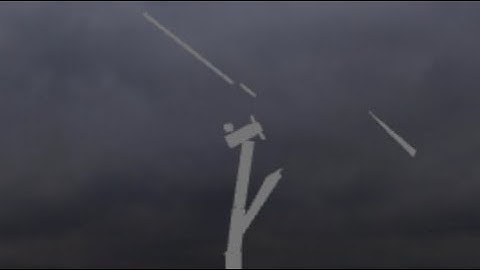 Recreating wind turbine failures in roblox!