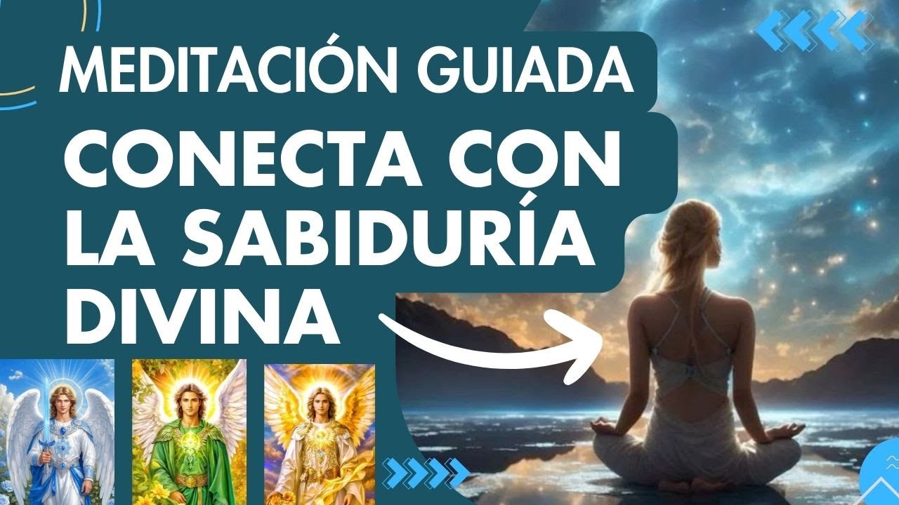 Conecta con la Sabiduría Divina: Meditación Nocturna con los Arcángeles