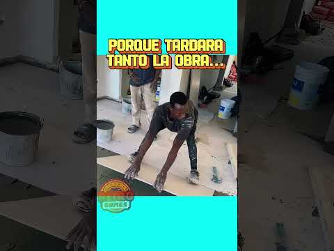 Porqué No terminan la obra? #funnyshorts #memes #fypage  #pov #humor