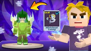 Power of New Mist Cloud Pet! | Blockman Go Bedwars