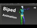 Как сделать 🙋 Biped !! 3D MAX tutorial Animation сделать ПРОСТО Анимация  Урок по 3D MAX Fallout