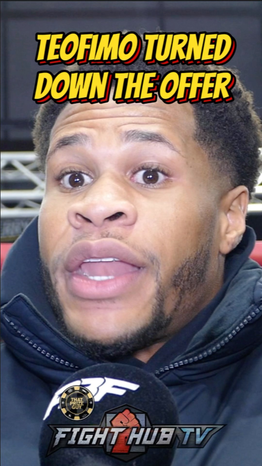 Devin Haney REVEALS why Teofimo Lopez fight DID NOT HAPPEN!