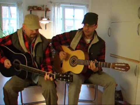 Waiting for a Train (Jimmie Rodgers) sung by Two Shirt Man & Rattling Jim