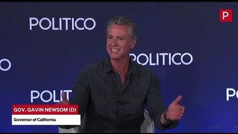 “I don’t think Donald Trump wants another election.” - Gov. Gavin Newsom.