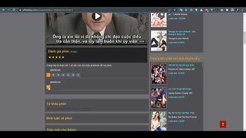 Bài 108 : Server Phim | Laravel 8 webphim online