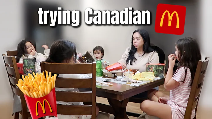 Kids' First Time Eating McDonalds in Canada - @its...