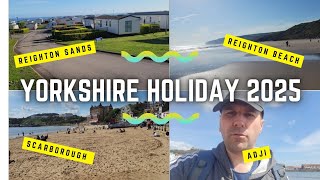 My Yorkshire Holiday Part One - D Caravan Haven Reighton Sands And Scarborough