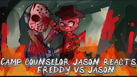 Camp counselor Jason reacts to Freddy vs Jason the movie. 