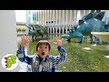 おでかけ シアトル Pacific Science Center！恐竜がたくさんの科学館で遊んだよ ！ トイキッズ