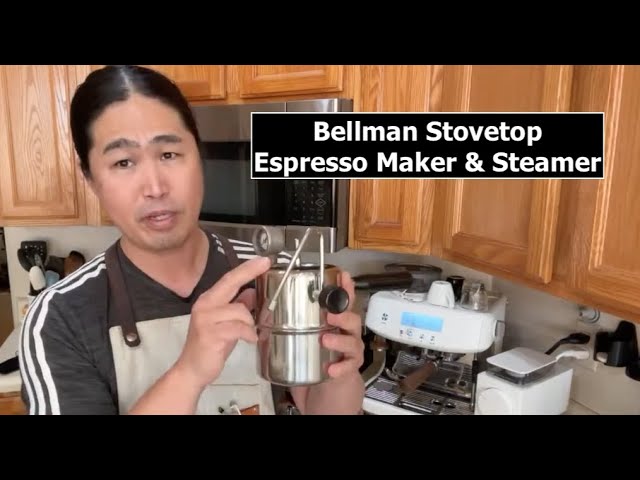  Bellman CX-25 Stovetop Espresso Maker: Stovetop Espresso Pots:  Home & Kitchen