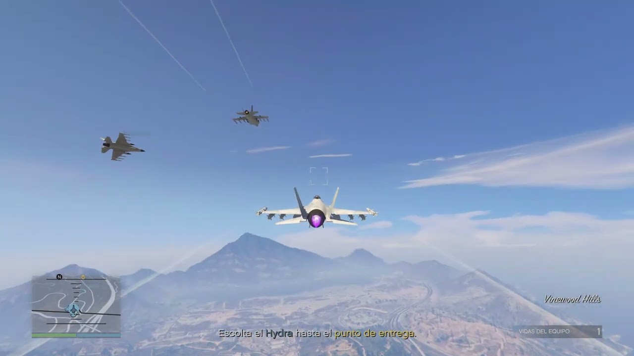 Porta aviones Humane - Grand Theft Auto V_