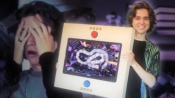 I Build an Arcade Racing Game Machine from Scratch