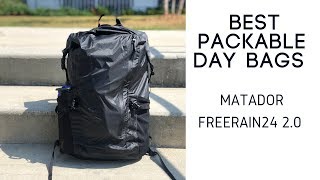 matador packable backpack review