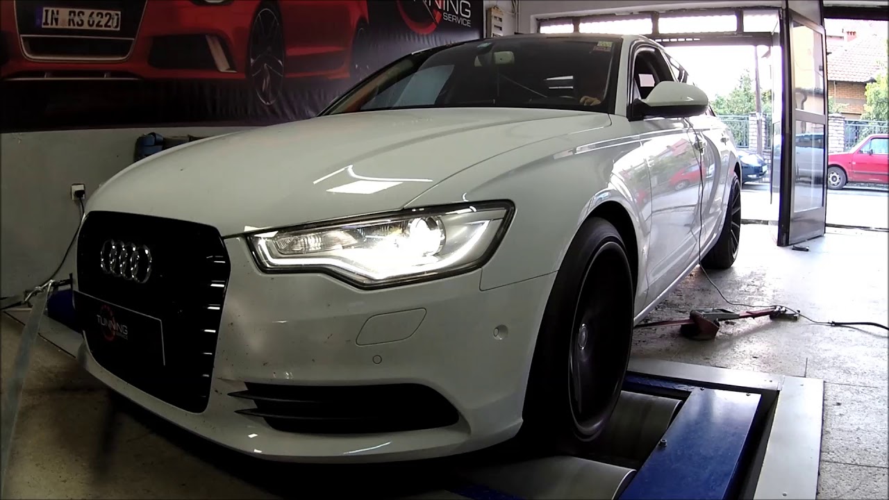 Audi a6 stage