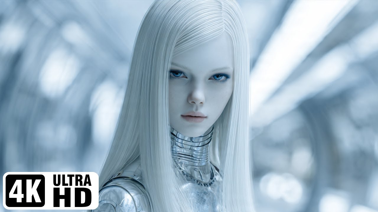 Assista a Alien Android Girl | Beautiful Humanoid Androids Girls Year 3085 | Sci-Fi | Future | 4K Part 45 no YouTube Assista a Alien Android Girl | Beautiful Humanoid Androids Girls Year 3085 | Sci-Fi | Future | 4K Part 45 no YouTube
