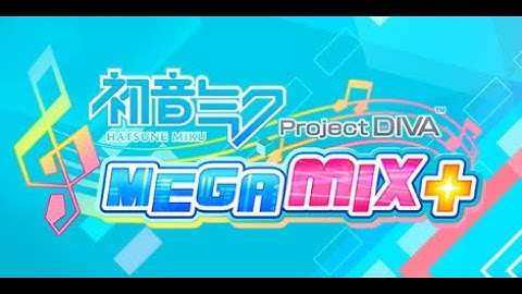 Random Project Diva Megamix gameplay