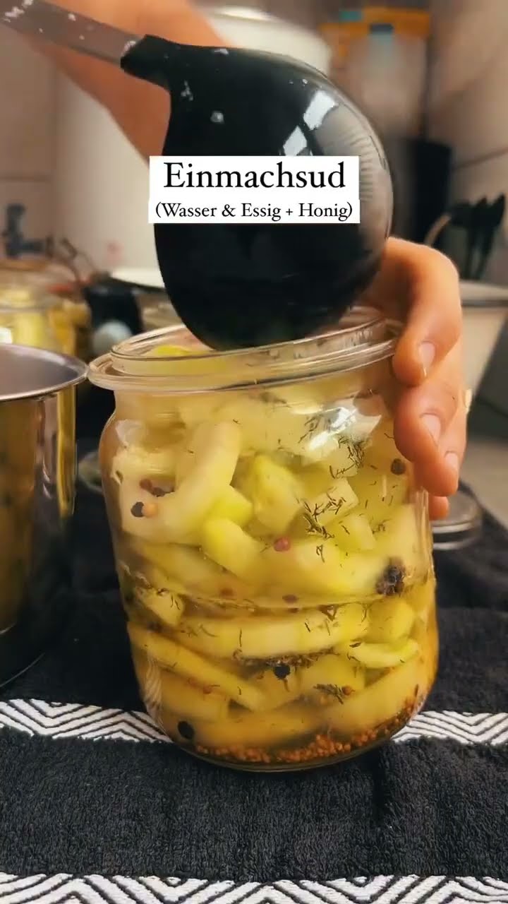 ️🥒#Gurken ohne Ende. Zeit einzuwecken. Süß-sauer-pikant. # ...
