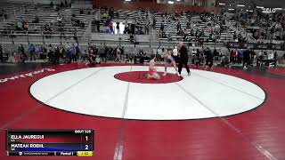 2024 U23 U.S. Marine Corps Women’s Nationals: Bentley Baker vs Cody Brown Jr: 55 kg 3rd Place Bout