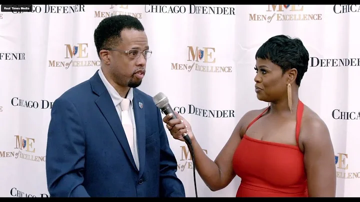 William Andre Buchanan Receives Prestigious Men of...