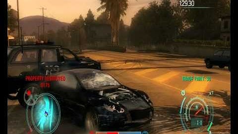 NFS Undercover Pursuit Part 3