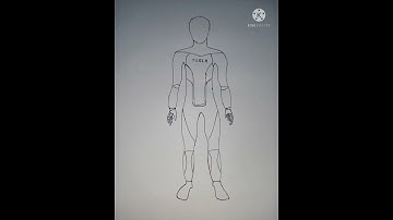 Optimus Robot by Tesla drawing | #art | #shorts | #tesla |