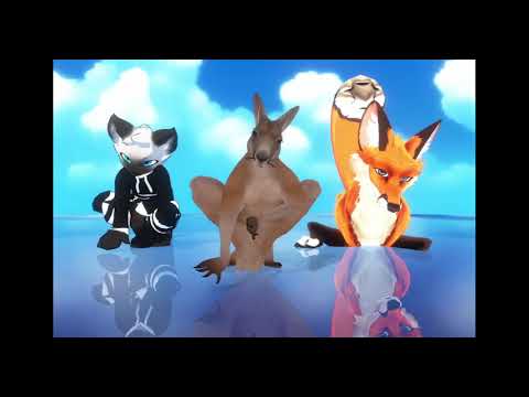DovaFox Uncle Cackles in MMD dance world Devil's Manner