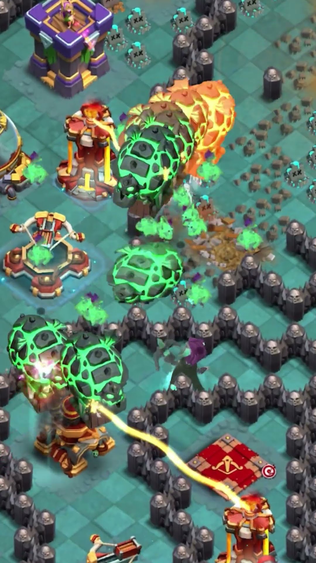 Guess who’s back, back again? Lavaloon is back! Tell your friends! ? #clashofclans #clash #coc