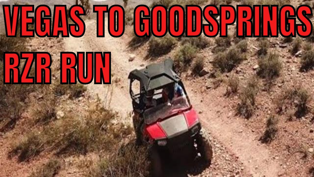 Polaris Desert RZR Ride Las Vegas Nevada