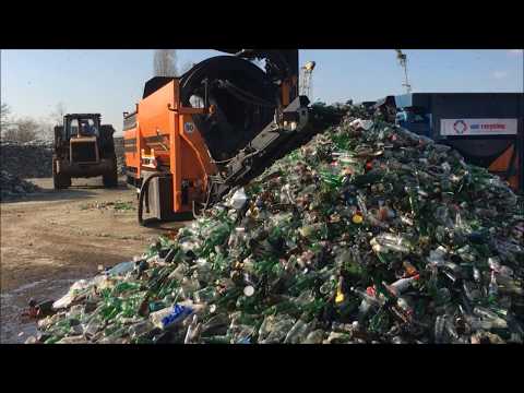 Video: Cum Se Reciclează Deșeurile în Rusia