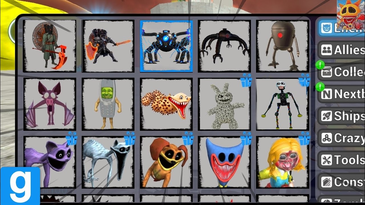 Sandbox in space updated battle pass characters omnidroid titan italian brainrot 😱 chasing nextbots🔥