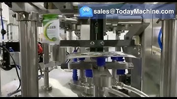 Multihead Weigher Weighing Packing Premade Bag Doypack Multi-Function Packaging Machines