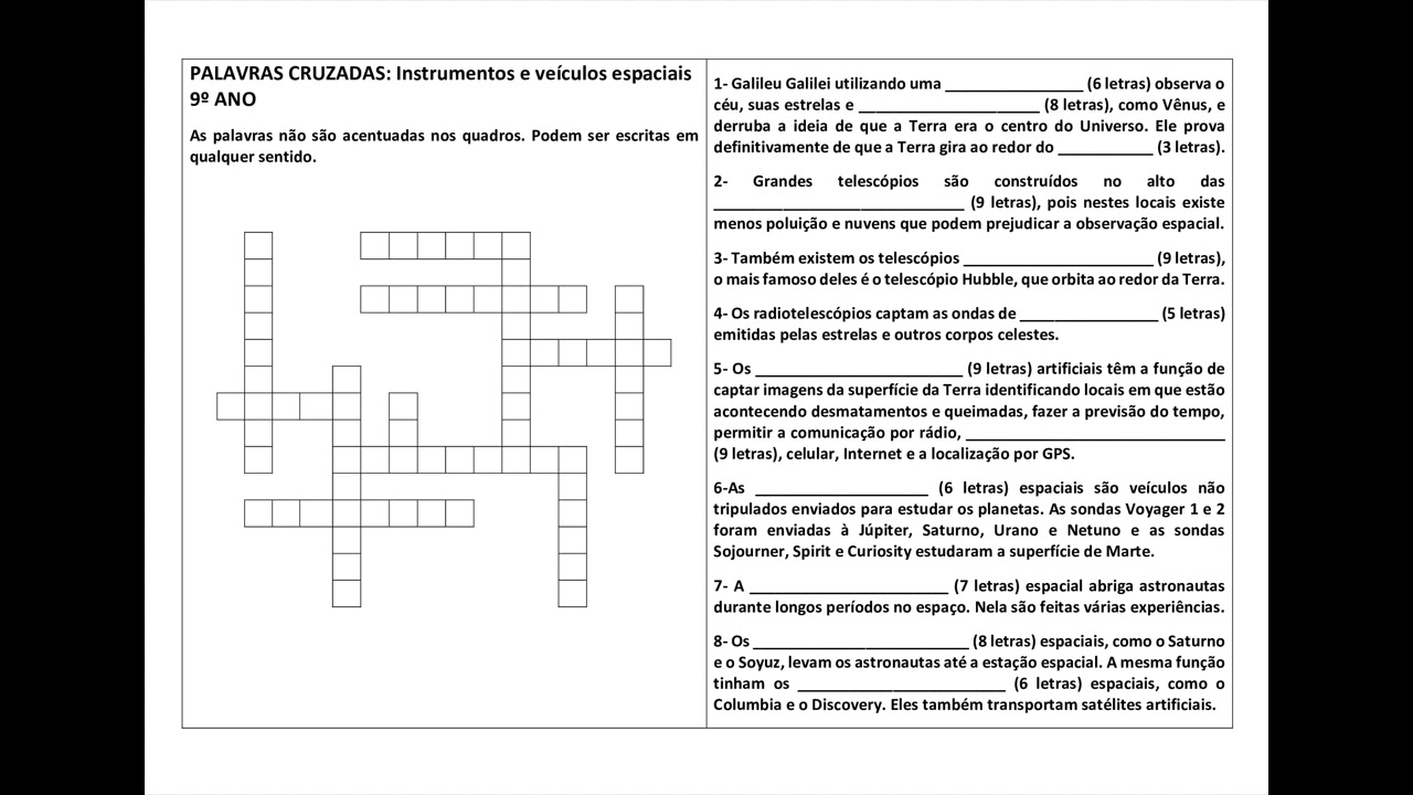 Seção de palavras cruzadas do site do Globo será temática de