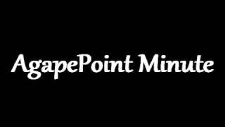 AgapePoint Minute 20101001.wmv Taking Shelter In Jesus (part 4)