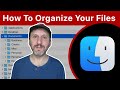 How To Organize the Files On Your Mac