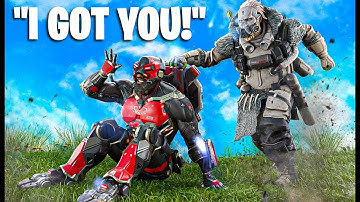 When You Finally Get GOOD Teammates in Apex Legends