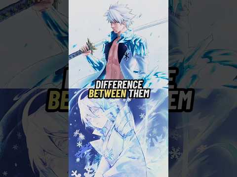 Difference Between Rukia S Toshiro S Bankai Bleach Bleachtybw Anime