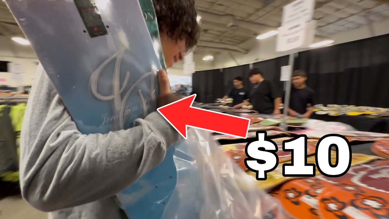 Zumiez Warehouse Sale! YouTube