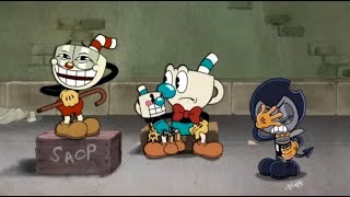 If bendy was in the cuphead show