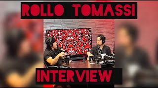 1. Interview with  @RolloTomassi  | author of the RATIONAL MALE
